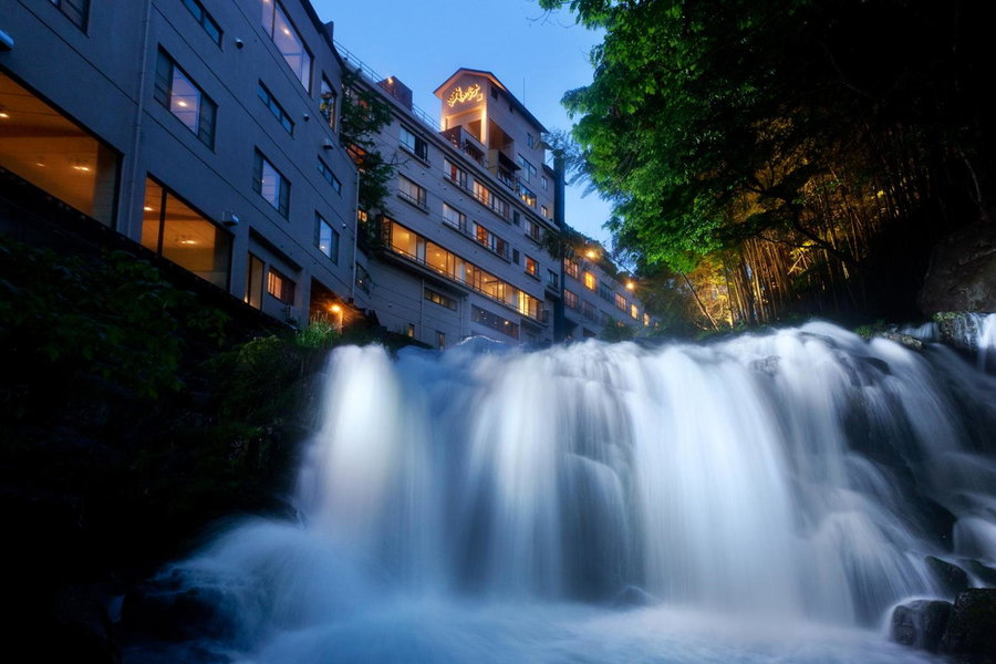 Aizu Higashiyama Onsen "Shosuke no Yado Takinoyu" since1880, Aizuwakamatsu, Japon