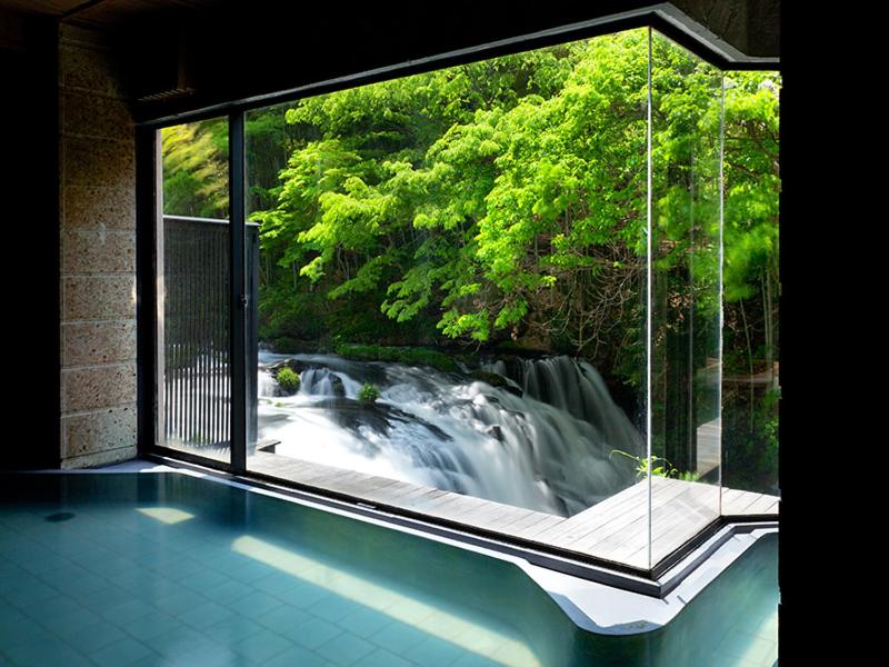 Aizu Higashiyama Onsen "Shosuke no Yado Takinoyu" since1880, Aizuwakamatsu, Japon