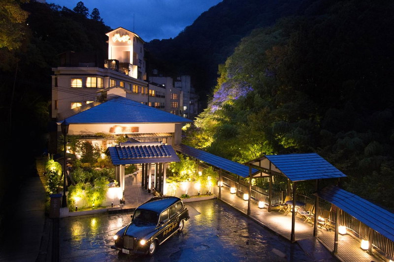 Aizu Higashiyama Onsen "Shosuke no Yado Takinoyu" since1880, Aizuwakamatsu, Japon