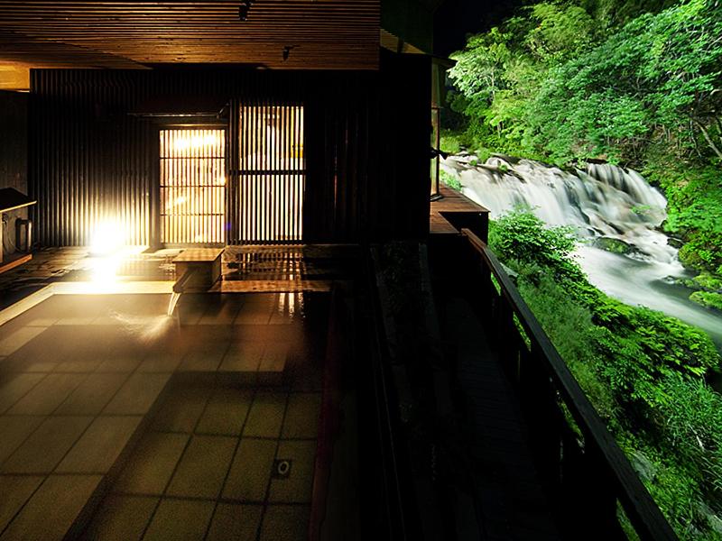 Aizu Higashiyama Onsen "Shosuke no Yado Takinoyu" since1880, Aizuwakamatsu, Japon