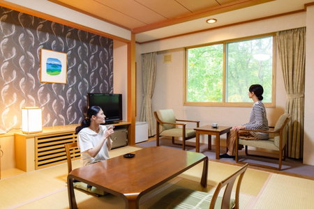 Kyukamura Shikotsuko, Chitose, Japan