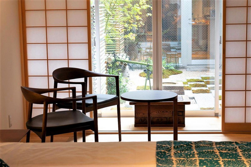 Auberge AZABU, Kyoto, Japón