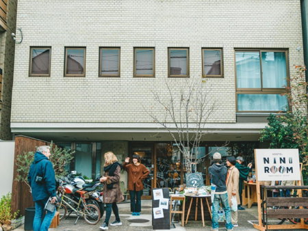 Hostel Niniroom, Kyoto, Japan