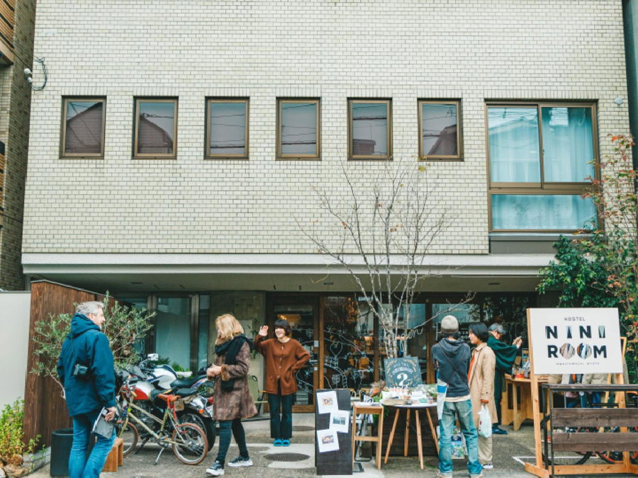 Hostel Niniroom, Kyoto, Japón
