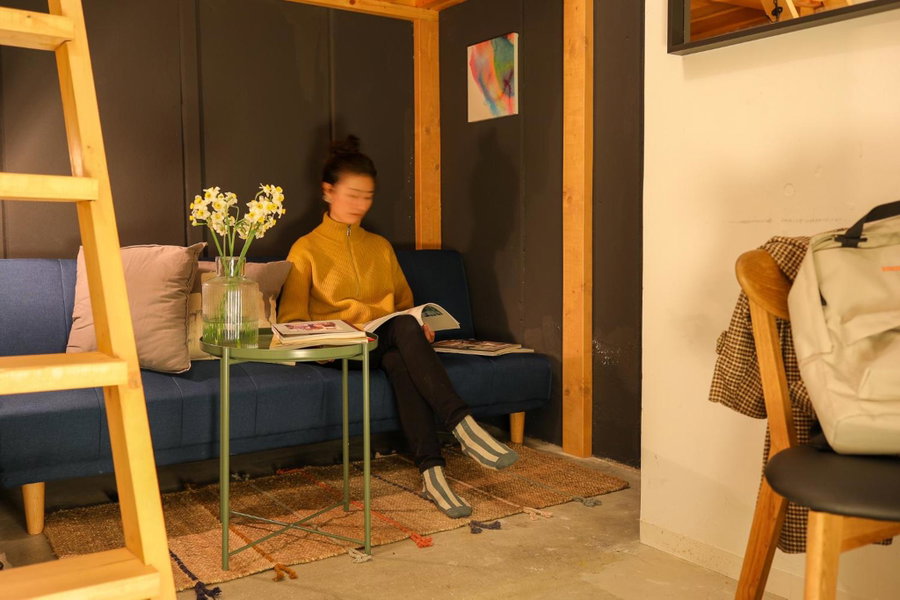 Hostel Niniroom, Kyoto, Japan