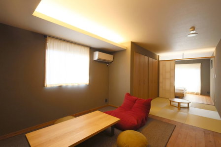 Neon Hotel, Kanazawa, Japan