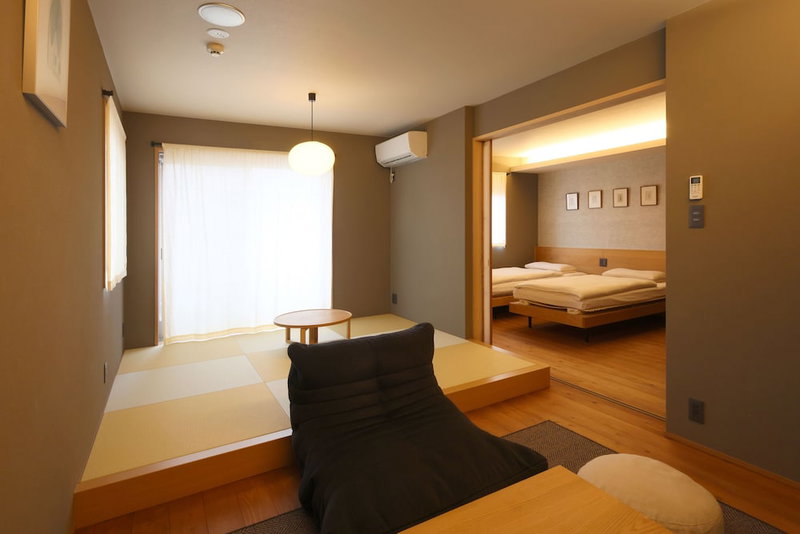 Neon Hotel, Kanazawa, Japan