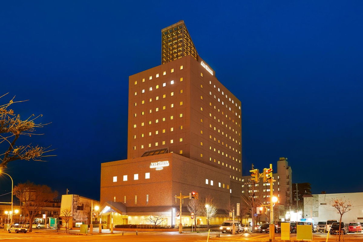ART HOTEL Aomori, Japan