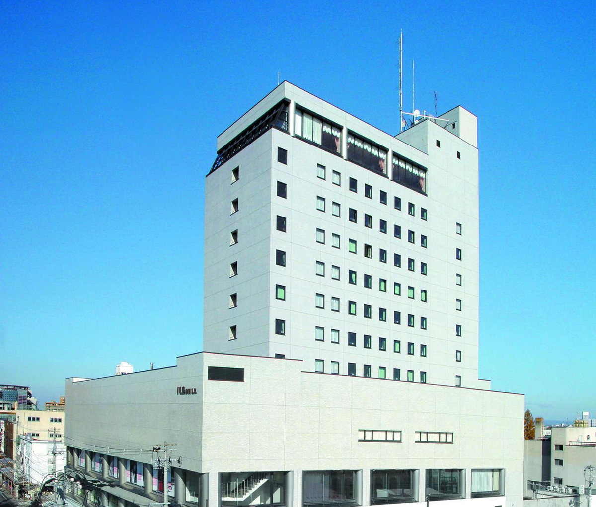 Отель · Hirosaki Park Hotel, Hirosaki