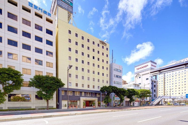 Hotel Yuquesta Asahibashi, Naha, Japon