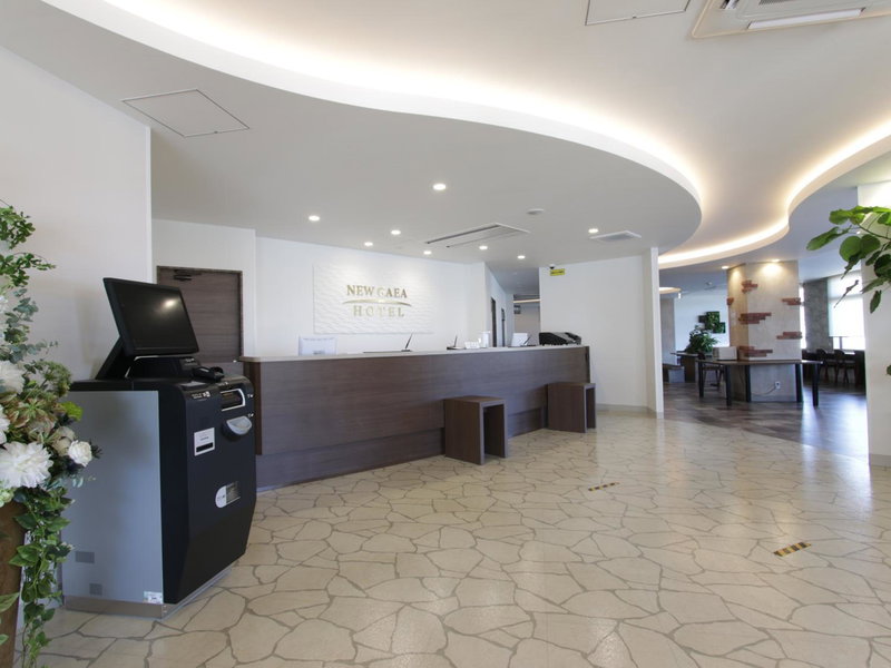 Hotel New Gaea Nishi Kumamoto Ekimae, Kumamoto, Япония