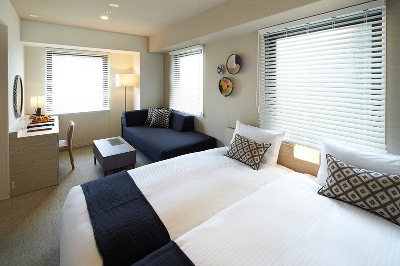 DEL style Osaka Higashi Temma by Daiwa Roynet Hotel, Osaka, Япония