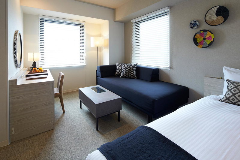 DEL style Osaka Higashi Temma by Daiwa Roynet Hotel, Osaka, Япония