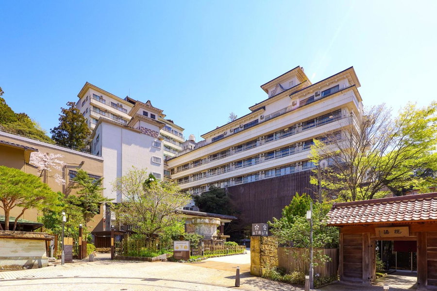 Ooedo Onsen Monogatari Premium Yamashitaya, Kaga, Япония