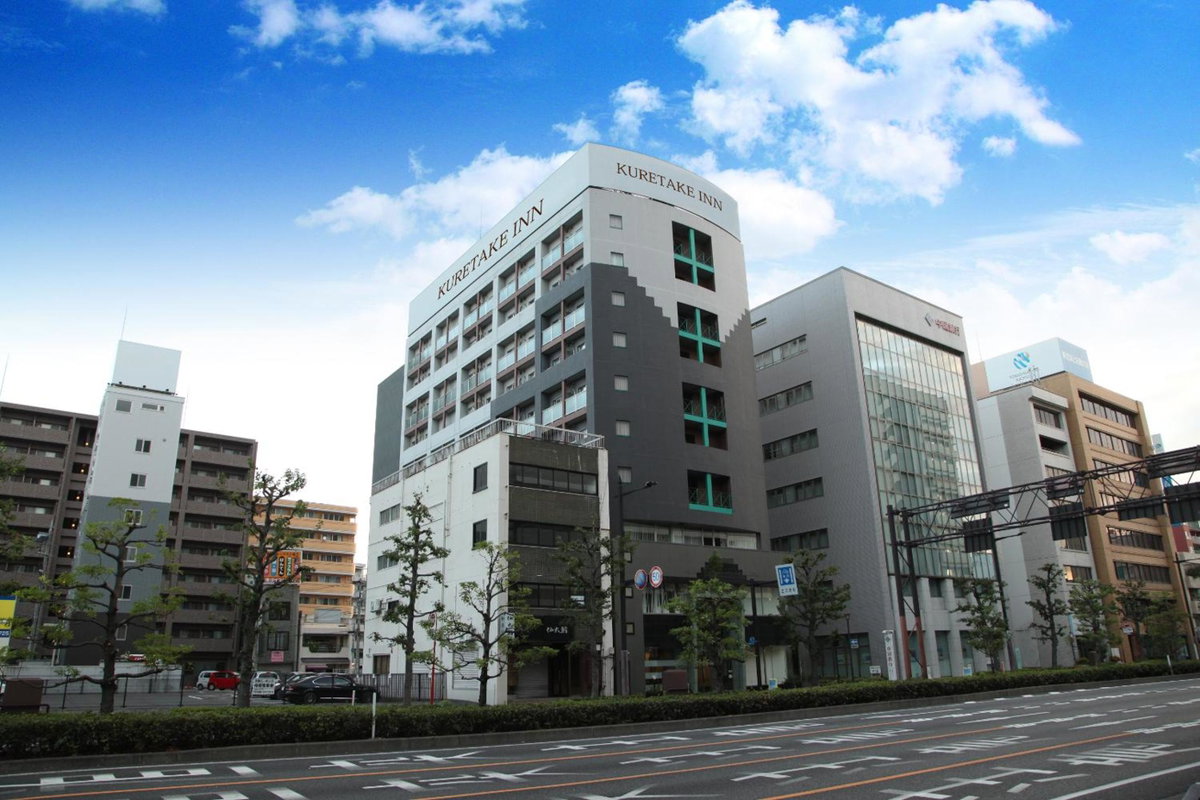 Kuretake Inn Okayama, Japan