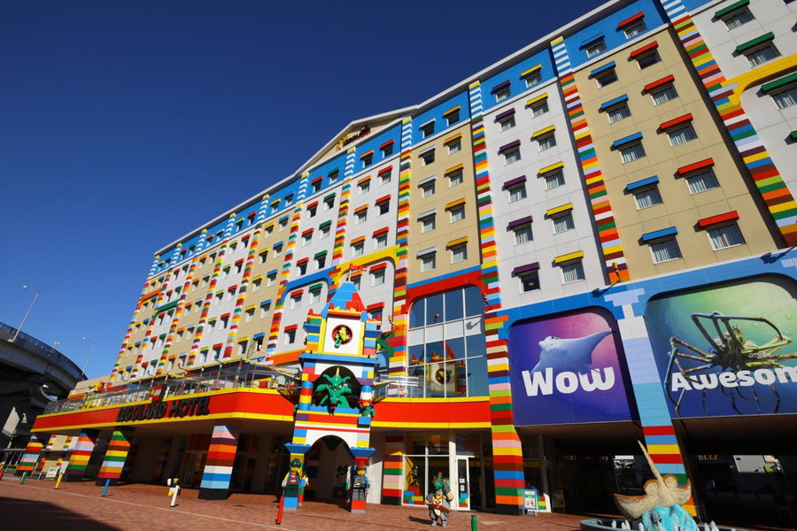 LEGOLAND Japan Hotel, Nagoya, Japón