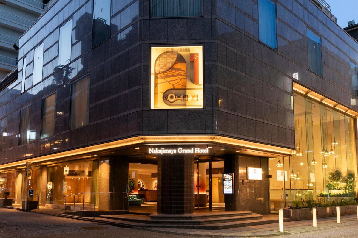 Hôtel · Nakajimaya Grand Hotel, Shizuoka