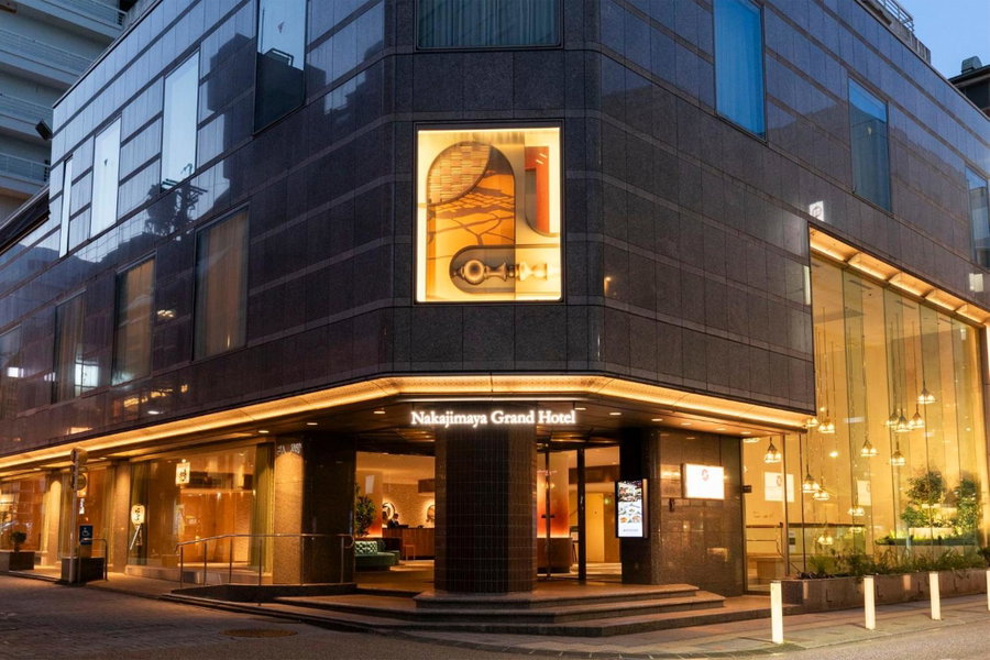 Nakajimaya Grand Hotel, Shizuoka, Япония