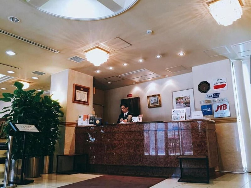 Nissin Namba Inn, Osaka, Japon