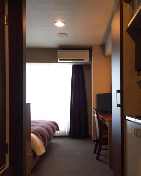 Nissin Namba Inn, Osaka, Japon