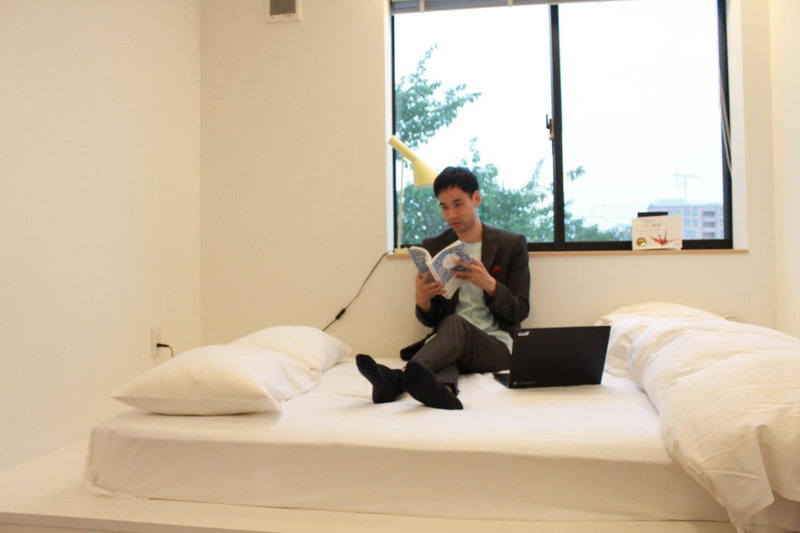 plat hostel keikyu haneda home, Tokyo, Japan