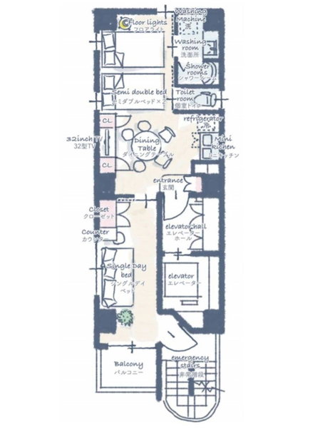 Prime Suites Tokyo, Tokyo, Japón