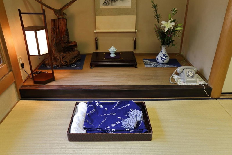 Yadoya Kikokuso, Kyoto, Япония