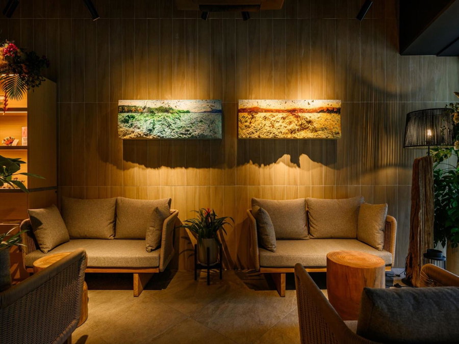 TWIN LINE HOTEL YANBARU OKINAWA JAPAN Formerly Okinawa Suncoast Hotel, Nago, Japón