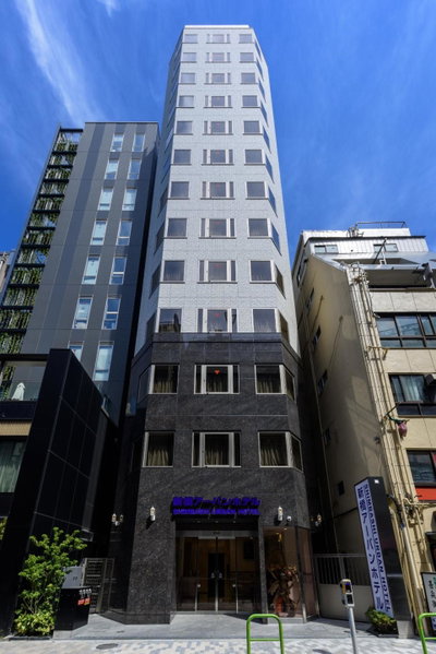 Shinbashi Urban Hotel, Tokyo, Japan