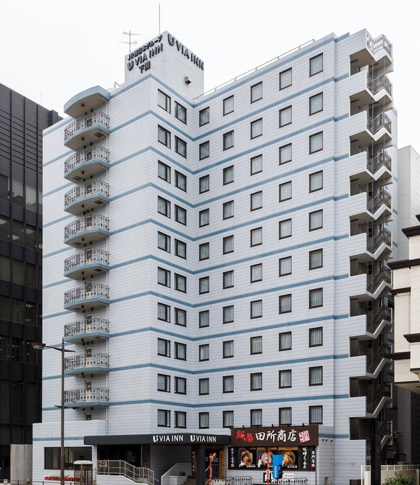Jr West Group Via Inn Shimonoseki, Shimonoseki, Japan