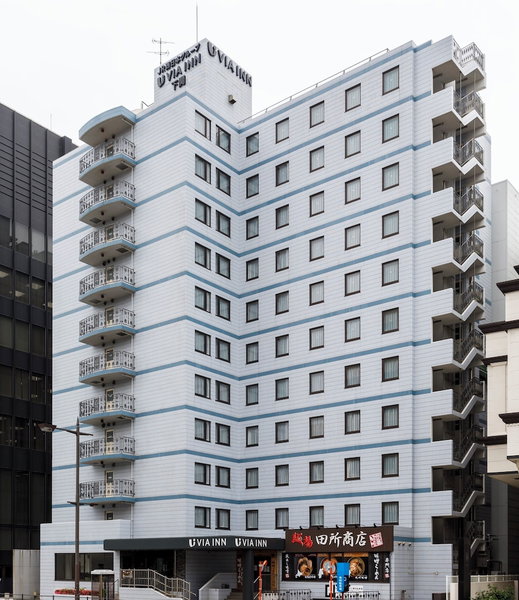 Jr West Group Via Inn Shimonoseki, Shimonoseki, Japan