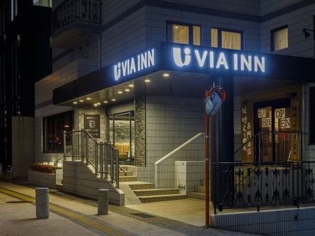 Jr West Group Via Inn Shimonoseki, Shimonoseki, Japan