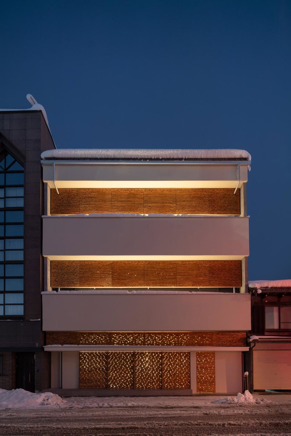 Hotel · cup of tea ensemble, Takayama