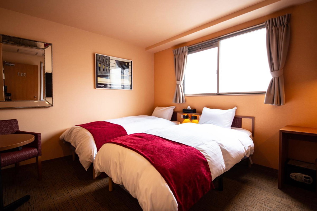 The L.A. Mart Hotel Kyoto, Japan