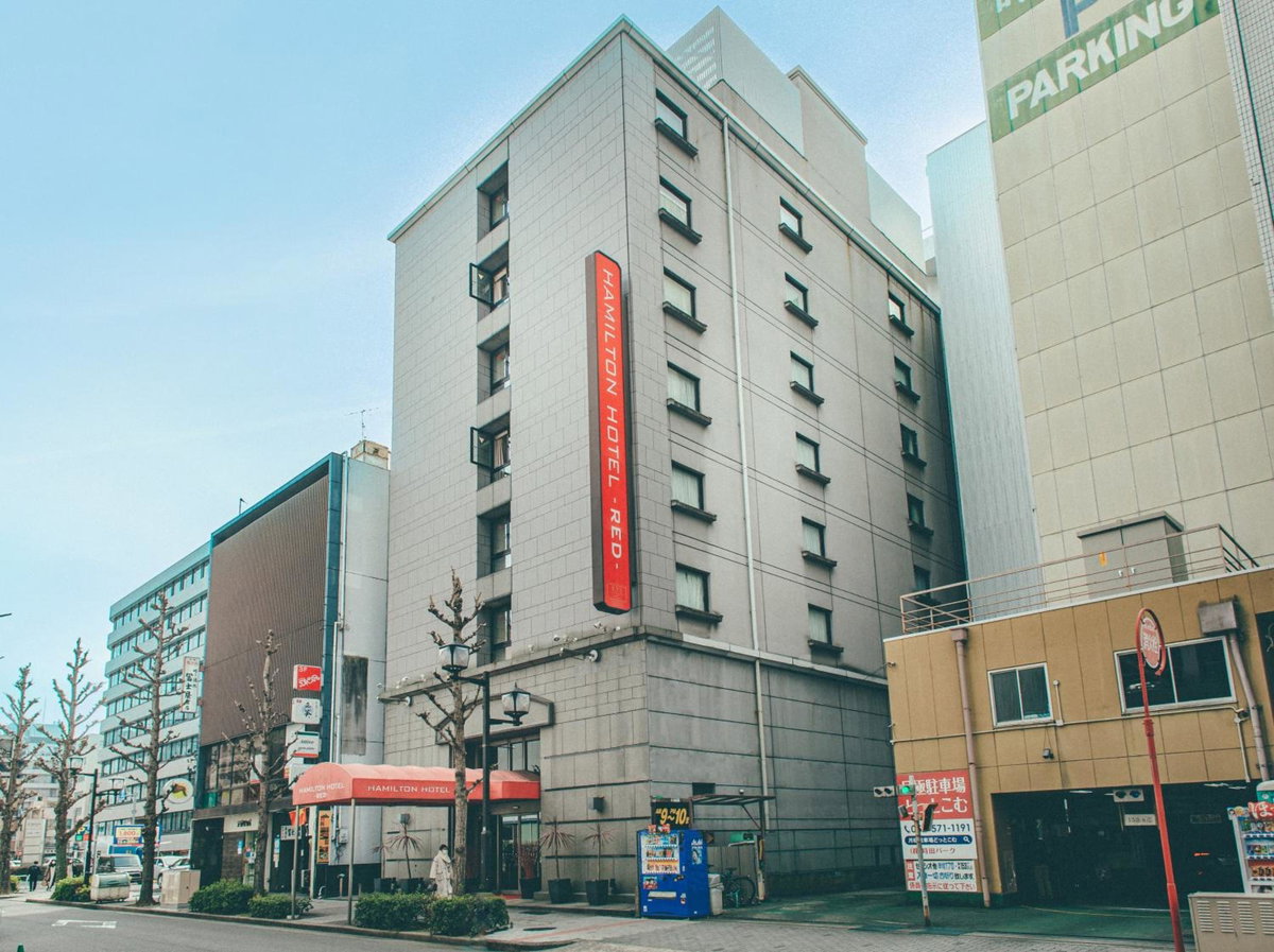 Hamilton Hotel Red, Japan