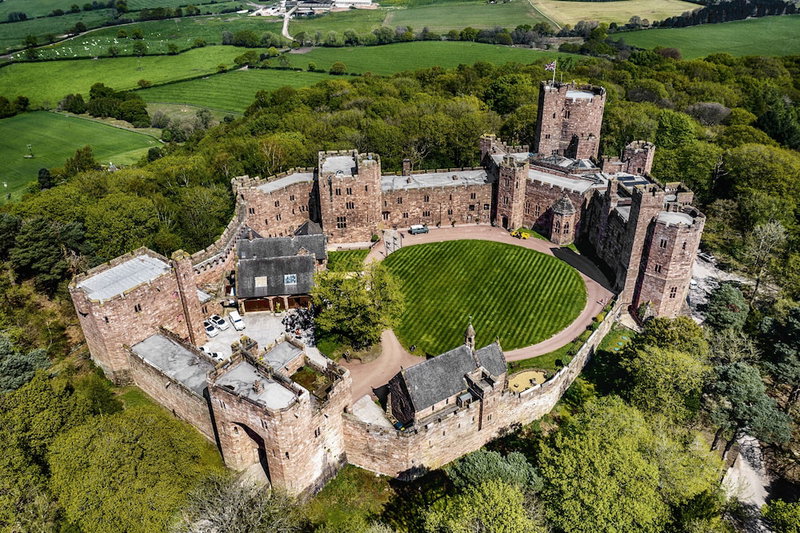Peckforton Castle, Tarporley, Reino Unido