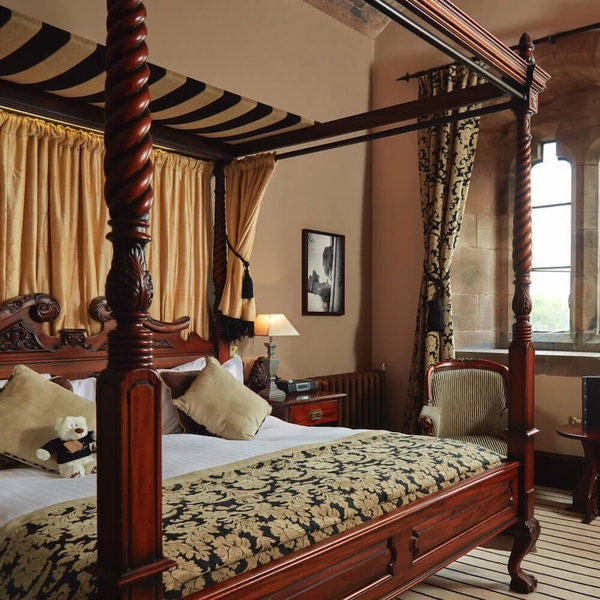 Peckforton Castle, Tarporley, Reino Unido