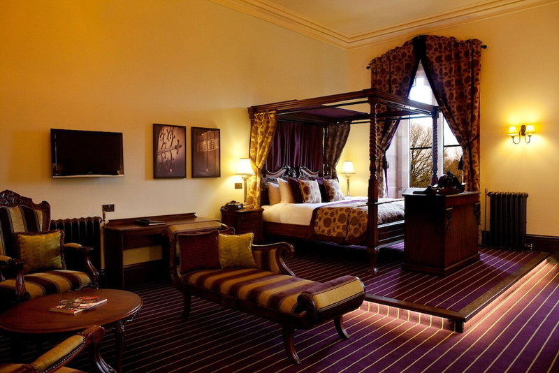 Peckforton Castle, Tarporley, Reino Unido
