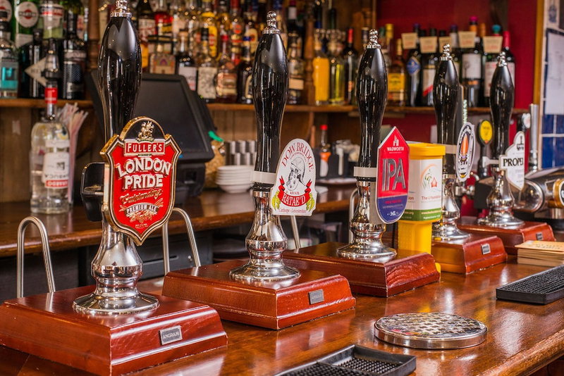 The Greyhound Coaching Inn, Lutterworth, United Kingdom