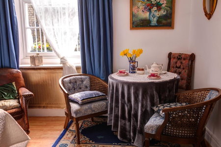 Dawson Place, Juliette's Bed and Breakfast, London, Royaume-Uni