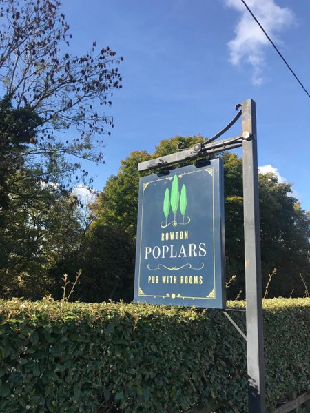 Rowton Poplars Hotel, Chester, Великобритания