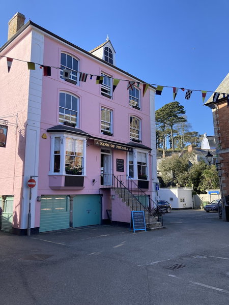 The King of Prussia, Fowey, Vereinigtes Königreich