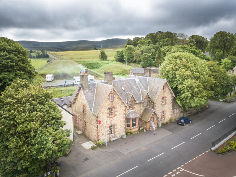 The Hopetoun Arms Hotel, Leadhills, Reino Unido
