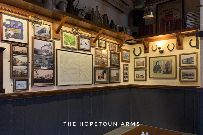 The Hopetoun Arms Hotel, Leadhills, Reino Unido