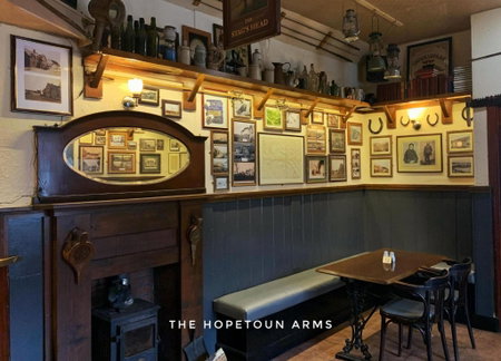 The Hopetoun Arms Hotel, Leadhills, Reino Unido