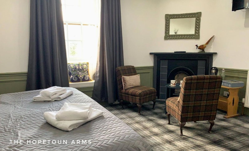 The Hopetoun Arms Hotel, Leadhills, Reino Unido