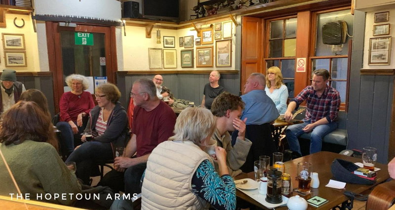 The Hopetoun Arms Hotel, Leadhills, Reino Unido
