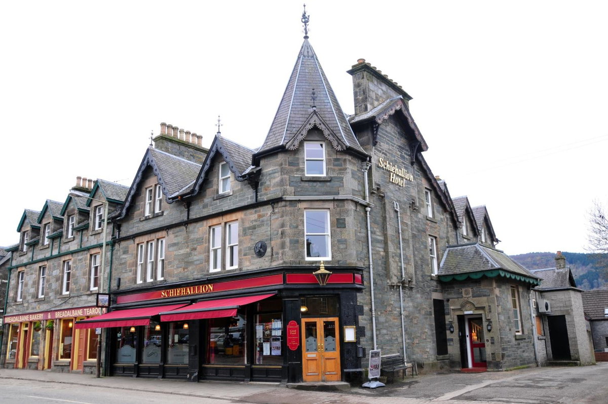 Отель · Schiehallion Hotel, Aberfeldy