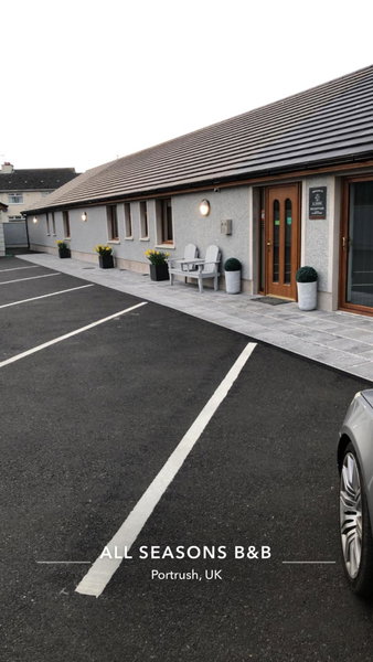All Seasons B&B, Portrush, Vereinigtes Königreich