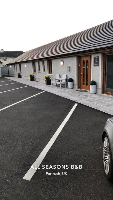All Seasons B&B, Portrush, Vereinigtes Königreich